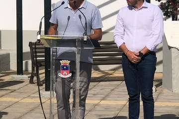 Homenaje en Telde a las víctimas del vuelo JK5022 (Foto TA)